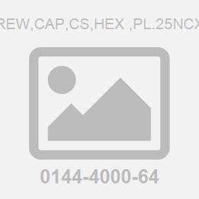 Screw,Cap,Cs,Hex ,Pl.25Ncx0.6